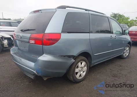 2005 Toyota Sienna Le z USA, uszkodzony, nr VIN 5TDZA23C55S308713
